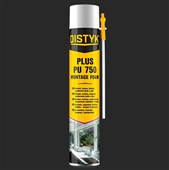 DEN BRAVEN DISTYK Montážní pěna / Plus PU Montage Foam 750ml - zelená